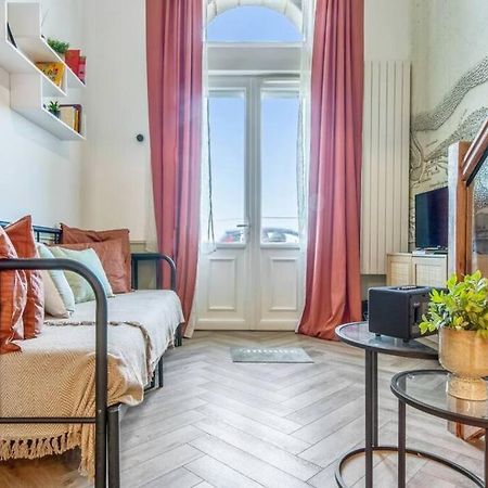 Juste La Plage - Studio Classe 3 Etoiles - Face A La Mer Houlgate Eksteriør billede